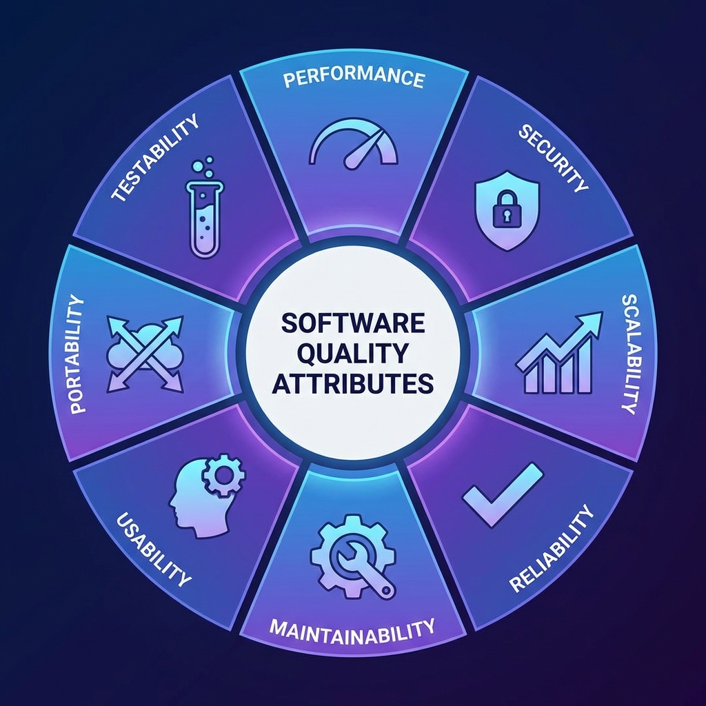 Quality Attributes Wheel