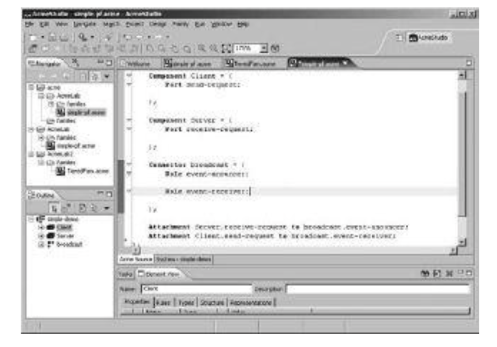 Acme Client-Server Code