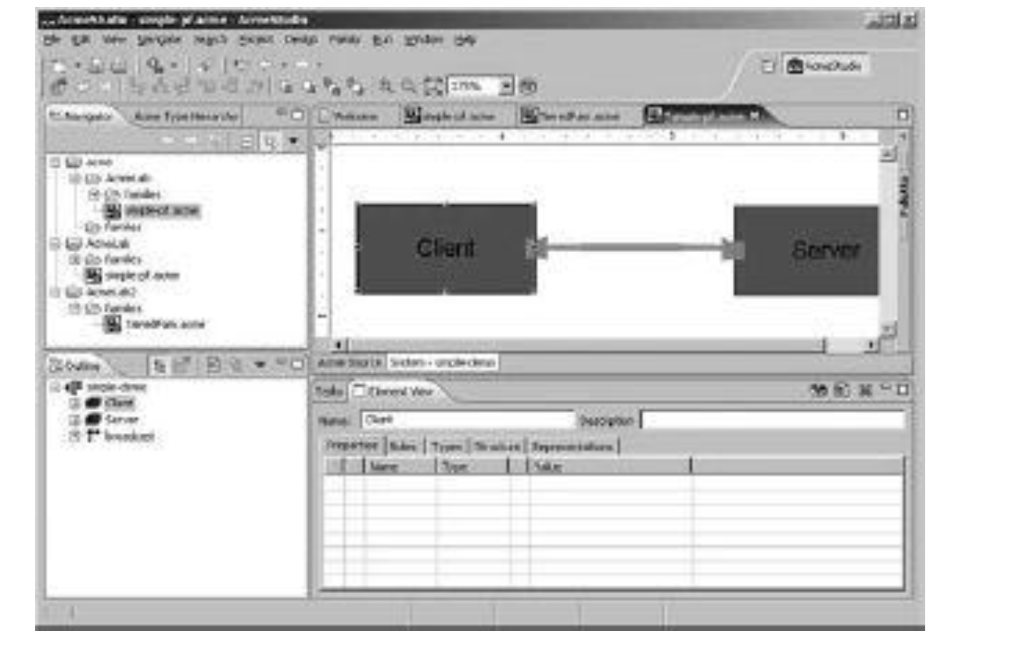 Acme Client-Server Design